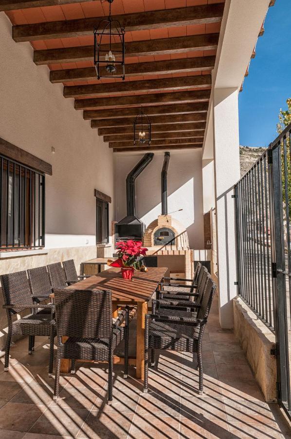 Alcala Del Jucar, Casa Rural Rio Tranquilo 2 -Luxury 5 Estrellas- Eksteriør bilde