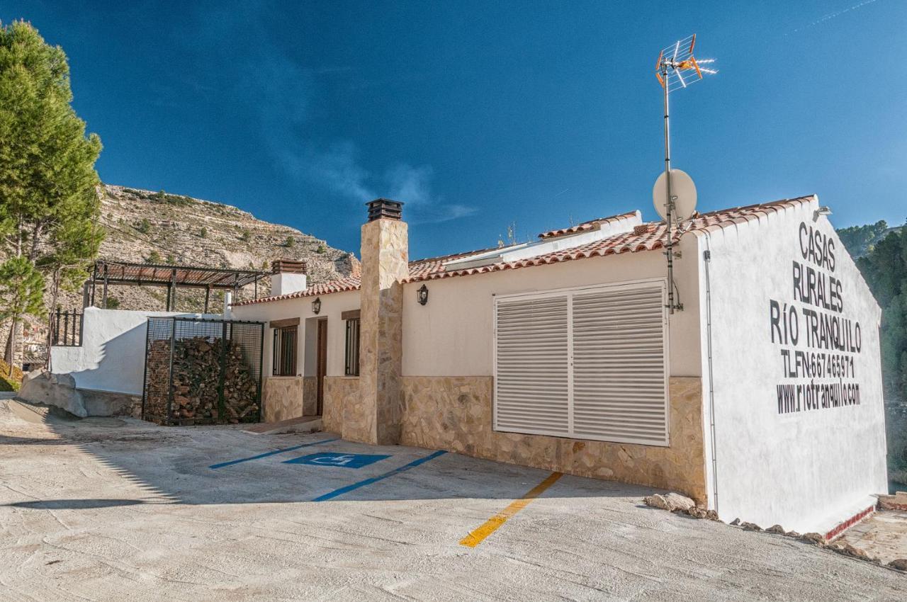 Alcala Del Jucar, Casa Rural Rio Tranquilo 2 -Luxury 5 Estrellas- Eksteriør bilde