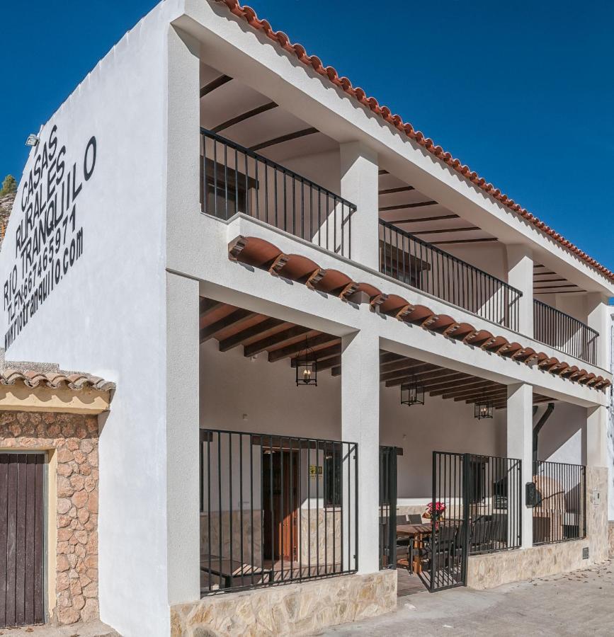 Alcala Del Jucar, Casa Rural Rio Tranquilo 2 -Luxury 5 Estrellas- Eksteriør bilde