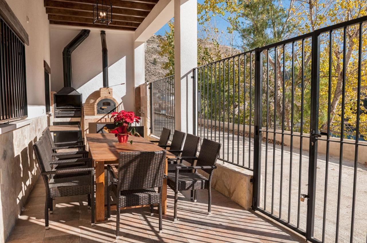 Alcala Del Jucar, Casa Rural Rio Tranquilo 2 -Luxury 5 Estrellas- Eksteriør bilde